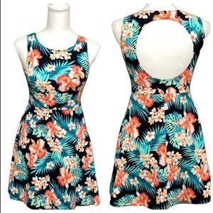 PINK Victoria's Secret Summer Skater Dress XSMALL